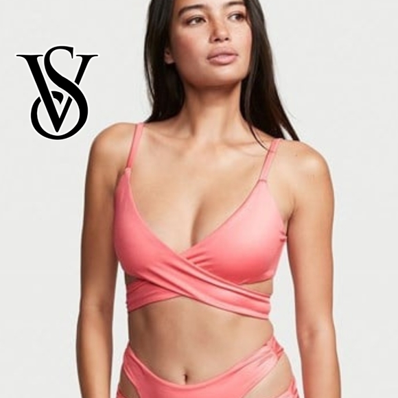 Victoria's Secret Other - New! VICTORIA'S SECRET- Wrap Around Bikini Top
